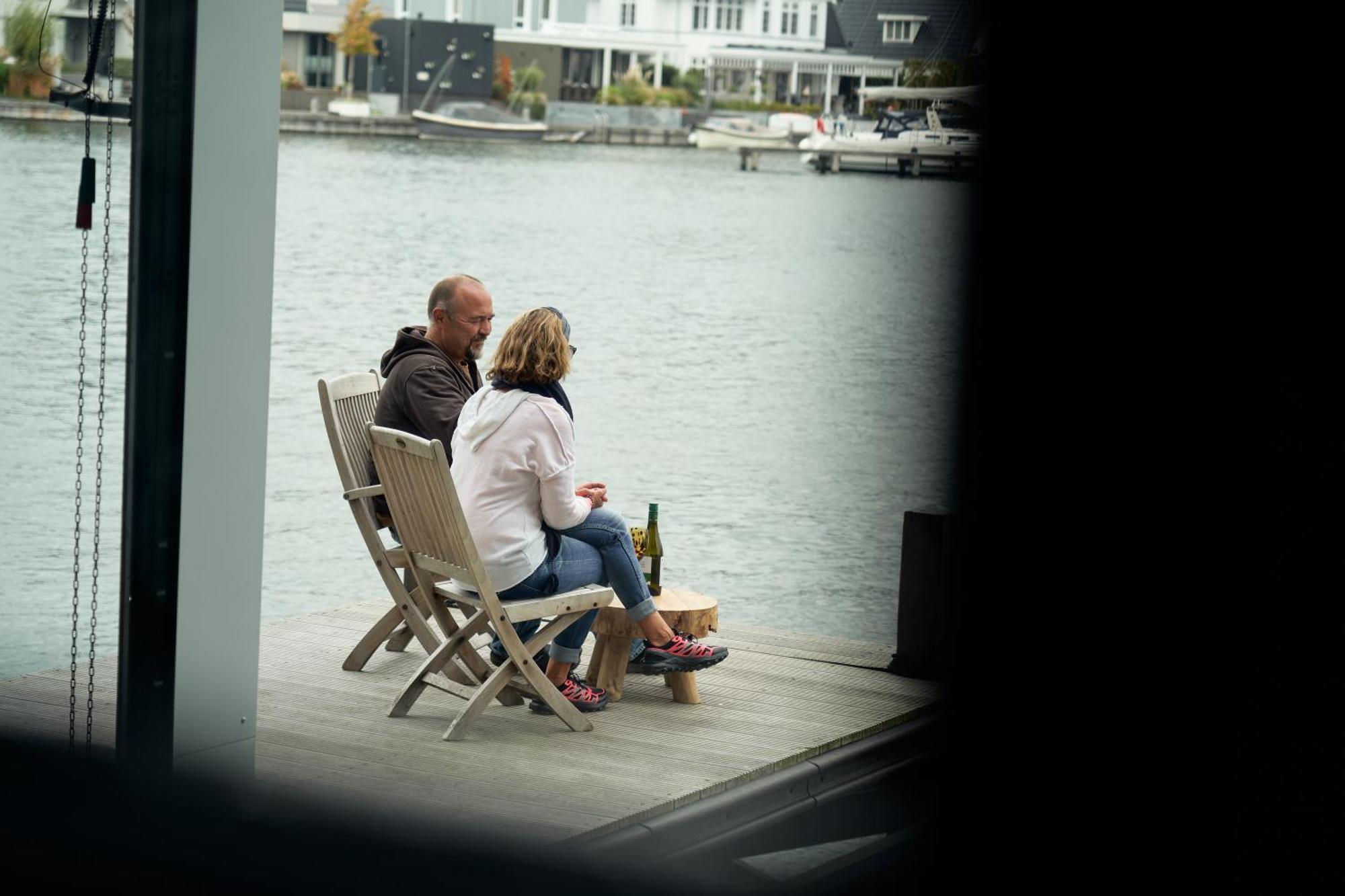 Captains Boathouse Harderwijk Ngoại thất bức ảnh