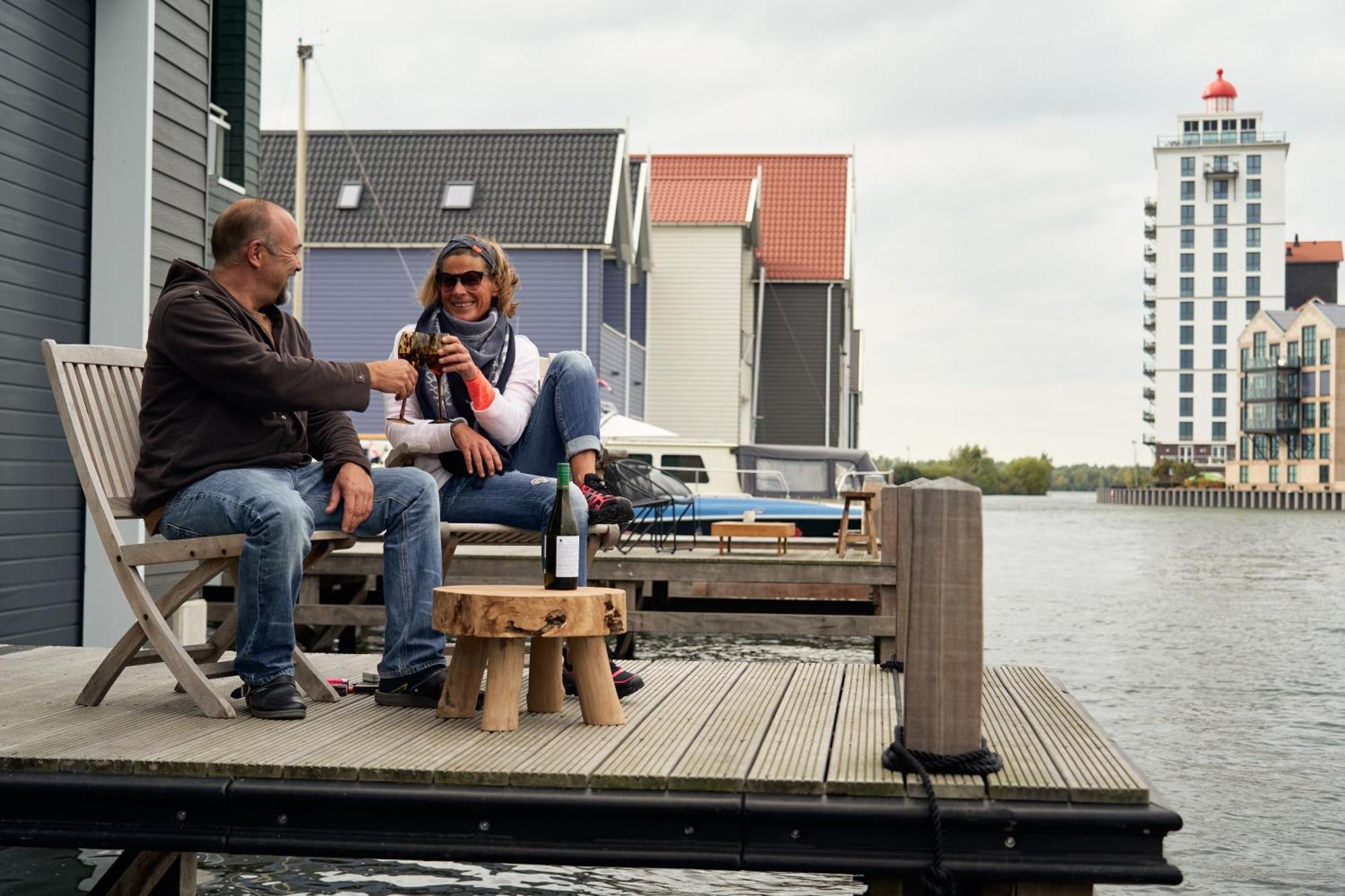 Captains Boathouse Harderwijk Ngoại thất bức ảnh